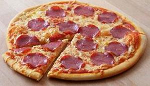 Pizza Con Salami