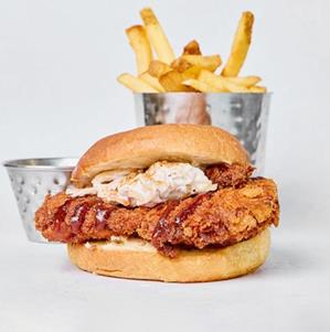 Hot Fried Chicken Sandwich